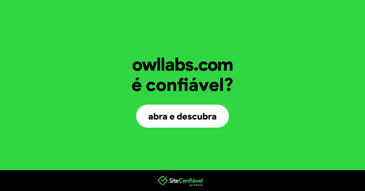 O site owllabs.com é confiável?