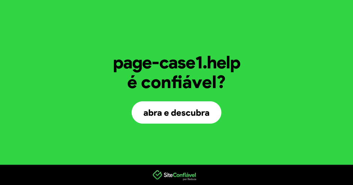 O site page-case1.help é confiável?