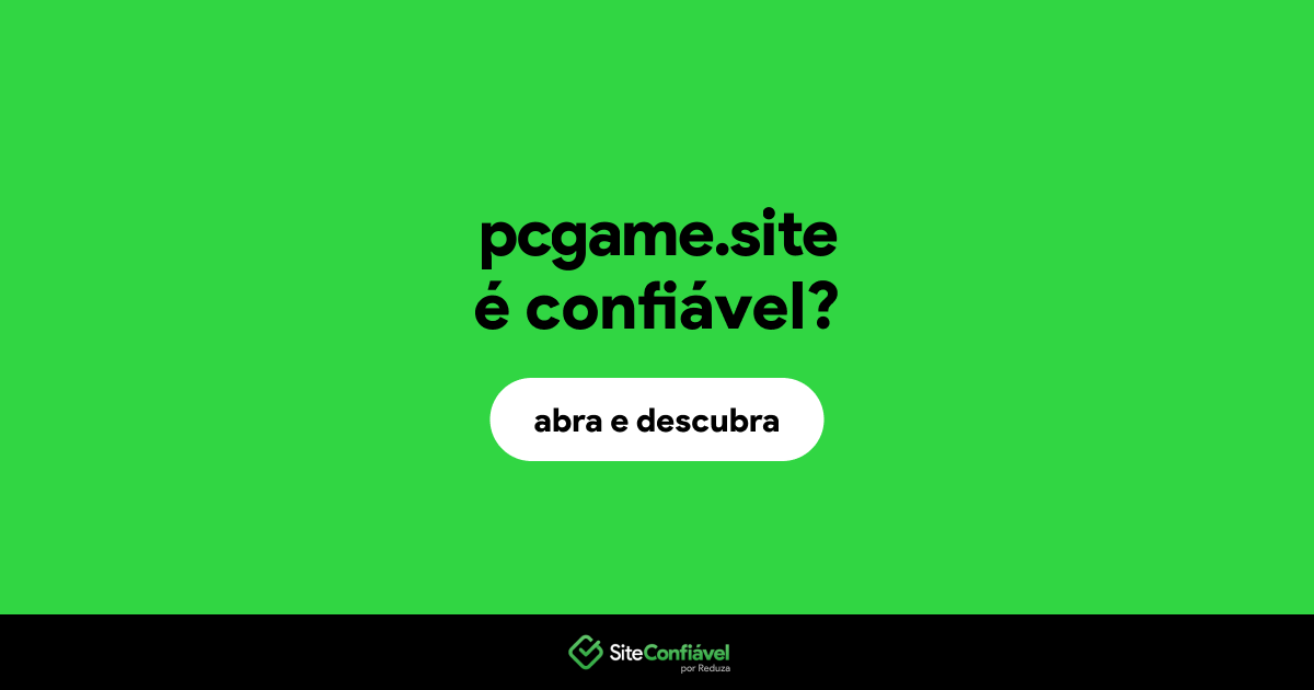 O site pcgame.site é confiável?