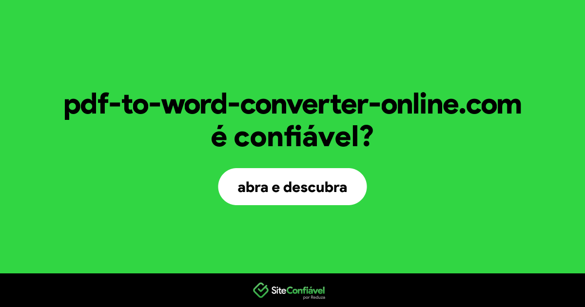 O site pdf-to-word-converter-online.com é confiável?