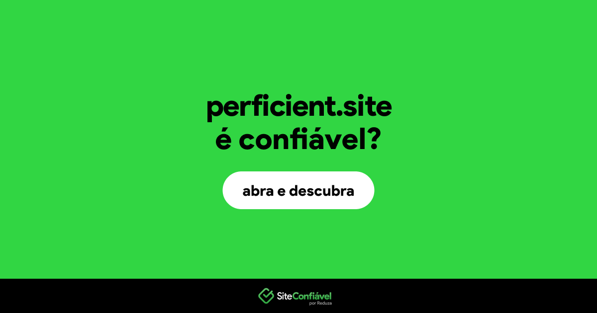 O site perficient.site é confiável?