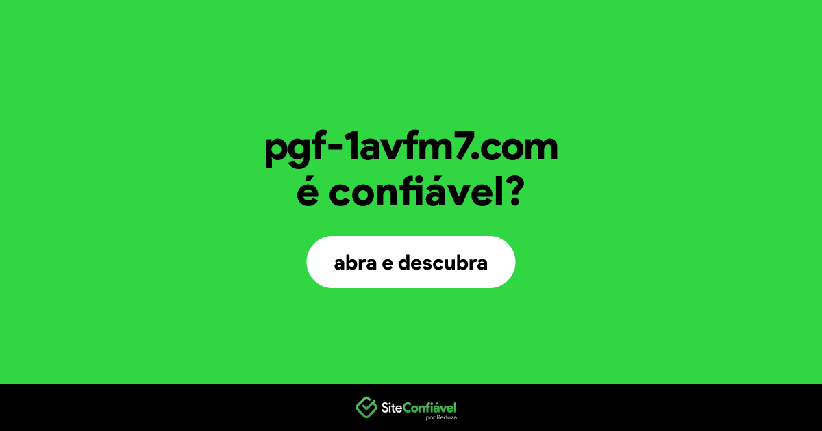 O site pgf-1avfm7.com é confiável?