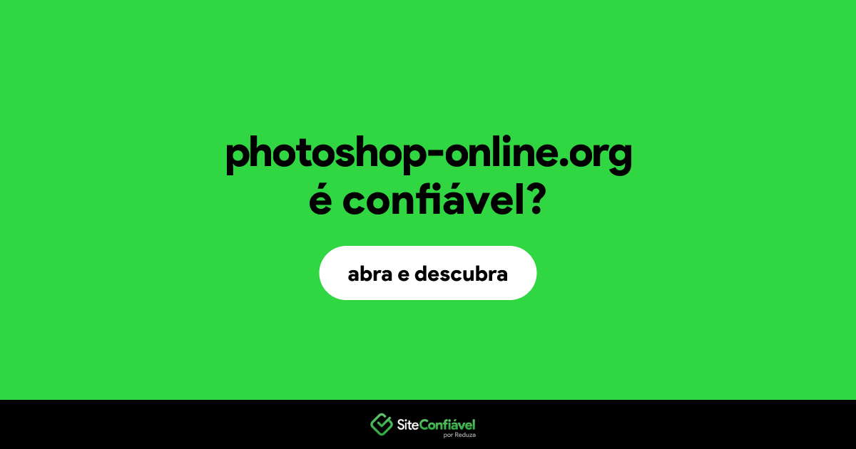 O site photoshop-online.org é confiável?