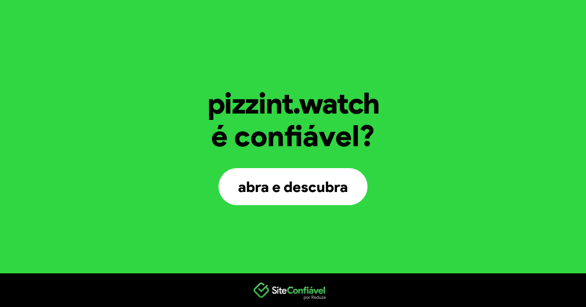 O site pizzint.watch é confiável?
