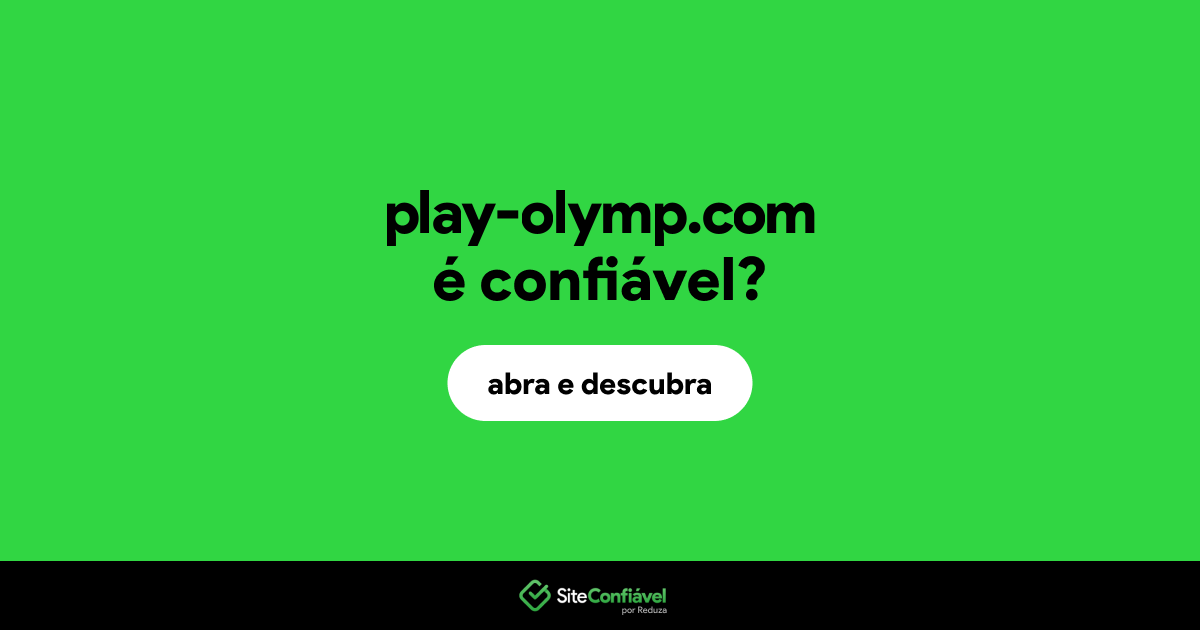 O site play-olymp.com é confiável?