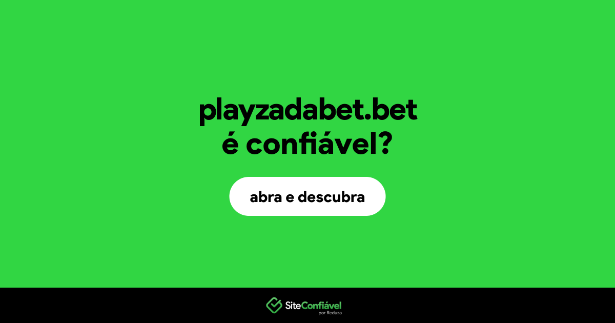 O site playzadabet.bet é confiável?
