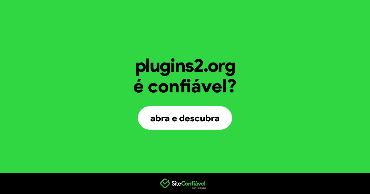 O site plugins2.org é confiável?