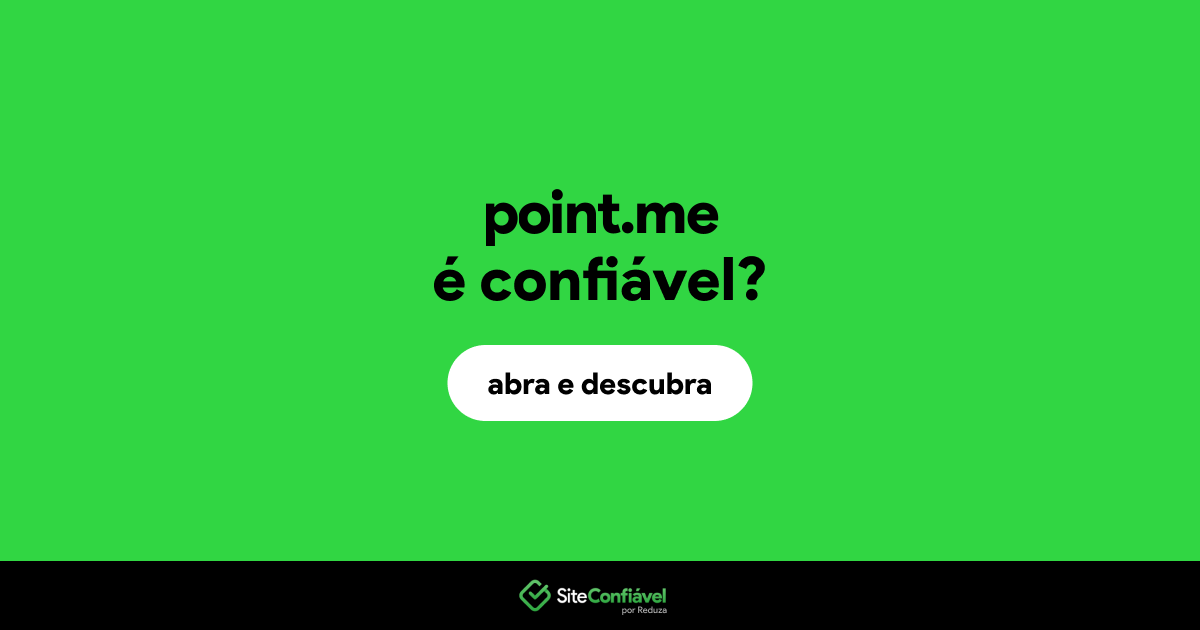 O site point.me é confiável?