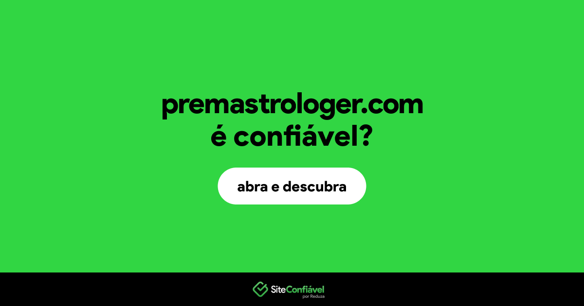 O site premastrologer.com é confiável?