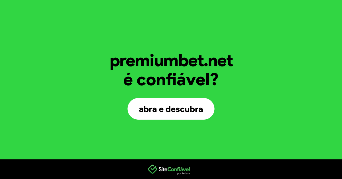 O site premiumbet.net é confiável?