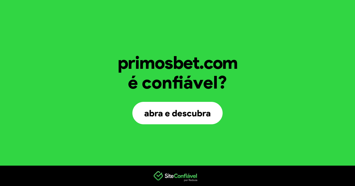 O site primosbet.com é confiável?