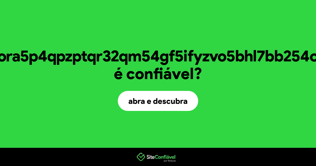 O site privacy2ws3ora5p4qpzptqr32qm54gf5ifyzvo5bhl7bb254c6nbiyd.onion é confiável?