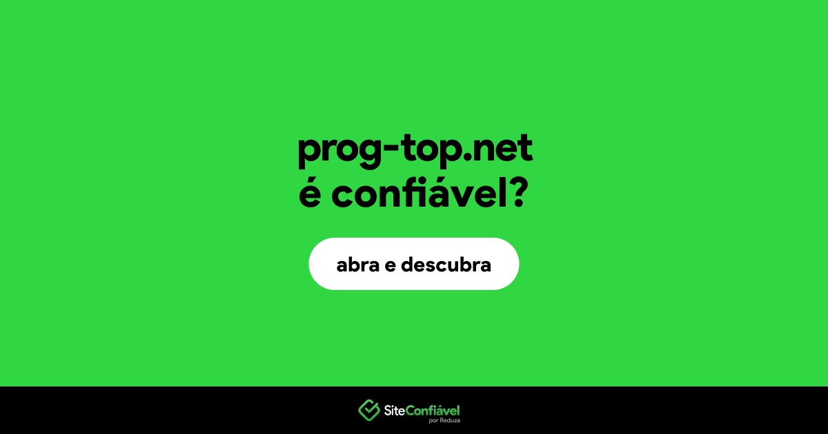 O site prog-top.net é confiável?