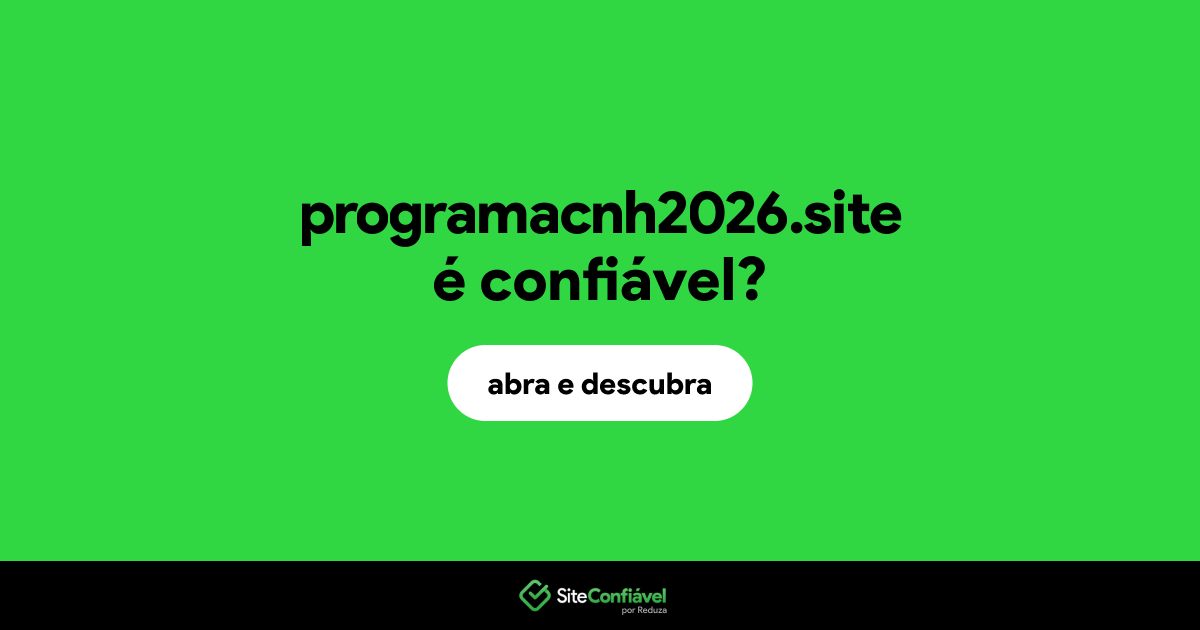 O site programacnh2026.site é confiável?