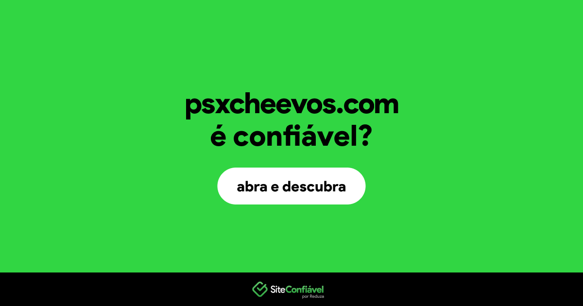 O site psxcheevos.com é confiável?