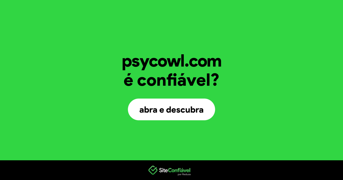 O site psycowl.com é confiável?