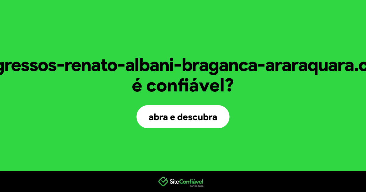O site q2ingressos-renato-albani-braganca-araraquara.online é confiável?