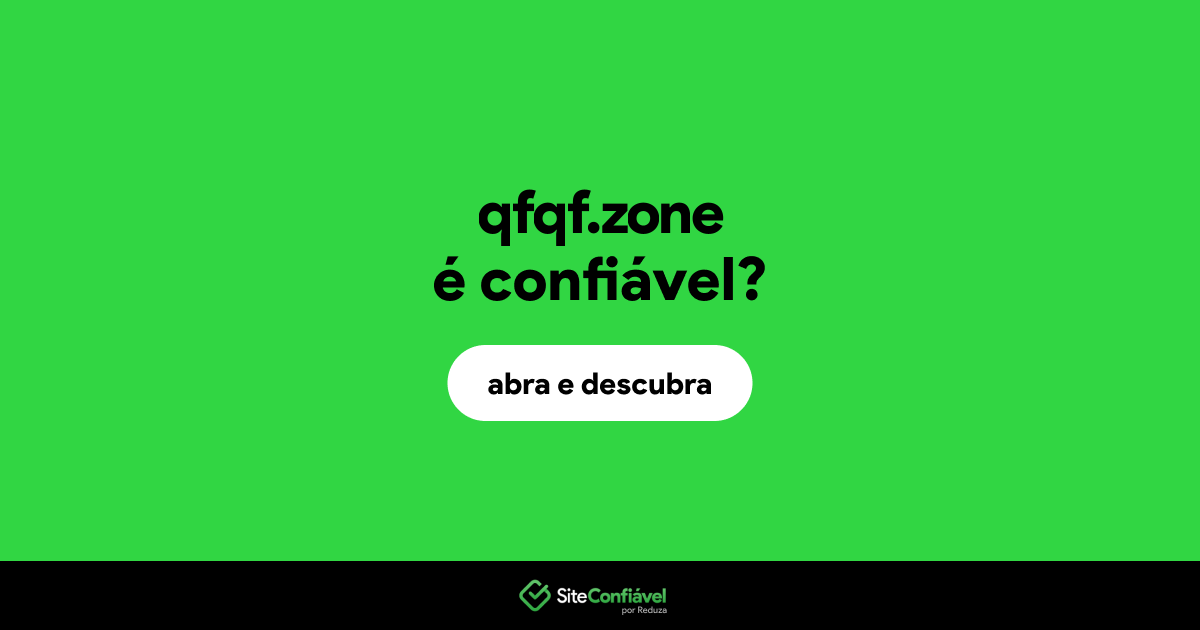 O site qfqf.zone é confiável?