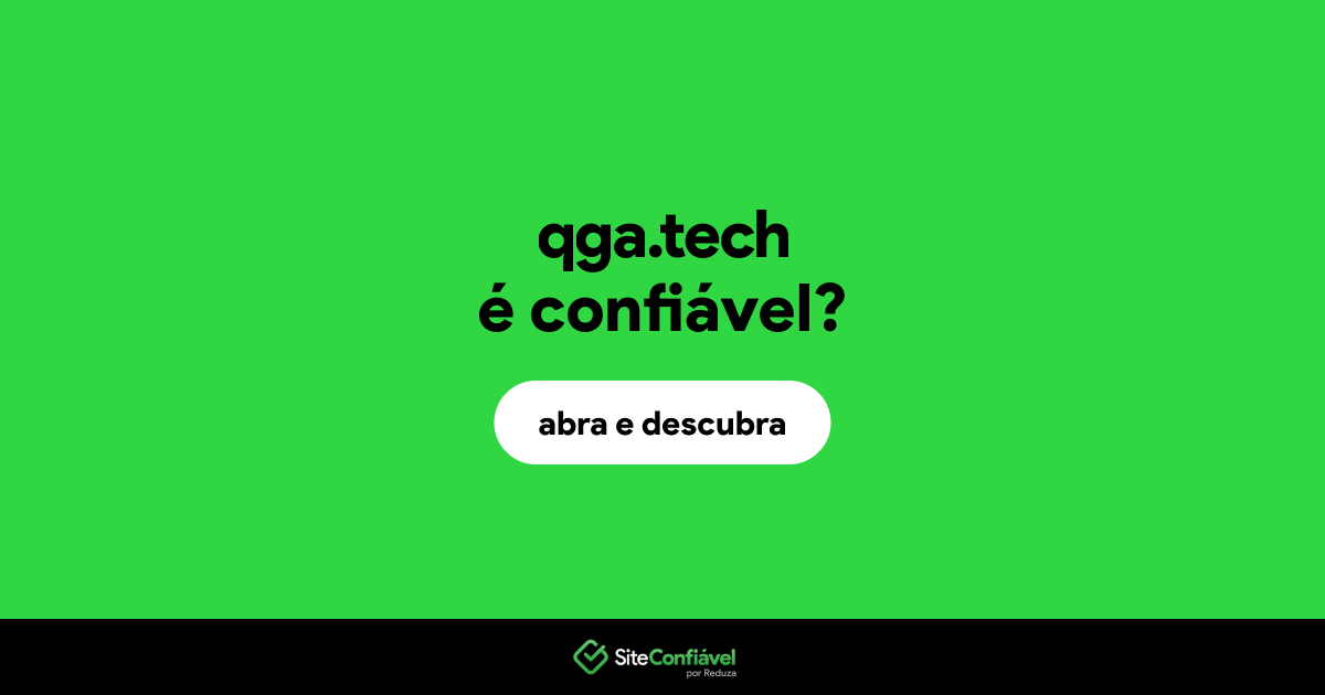 O site qga.tech é confiável?