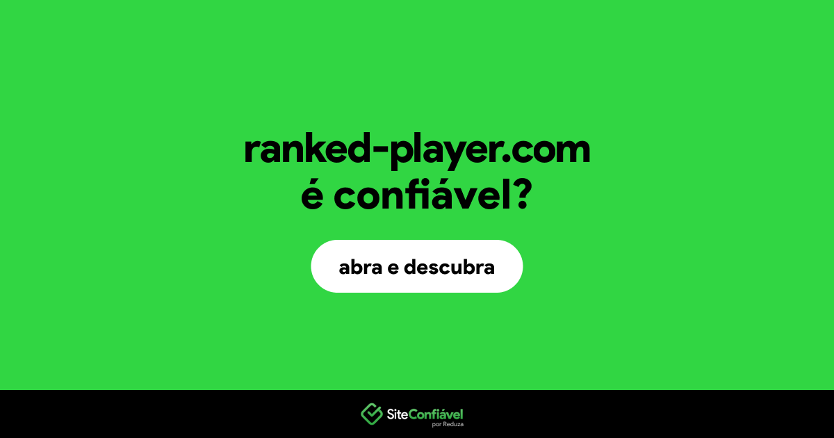 O site ranked-player.com é confiável?