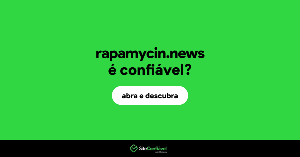 O site rapamycin.news é confiável?