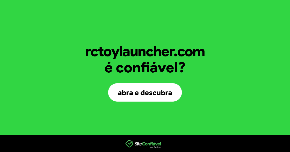 O site rctoylauncher.com é confiável?