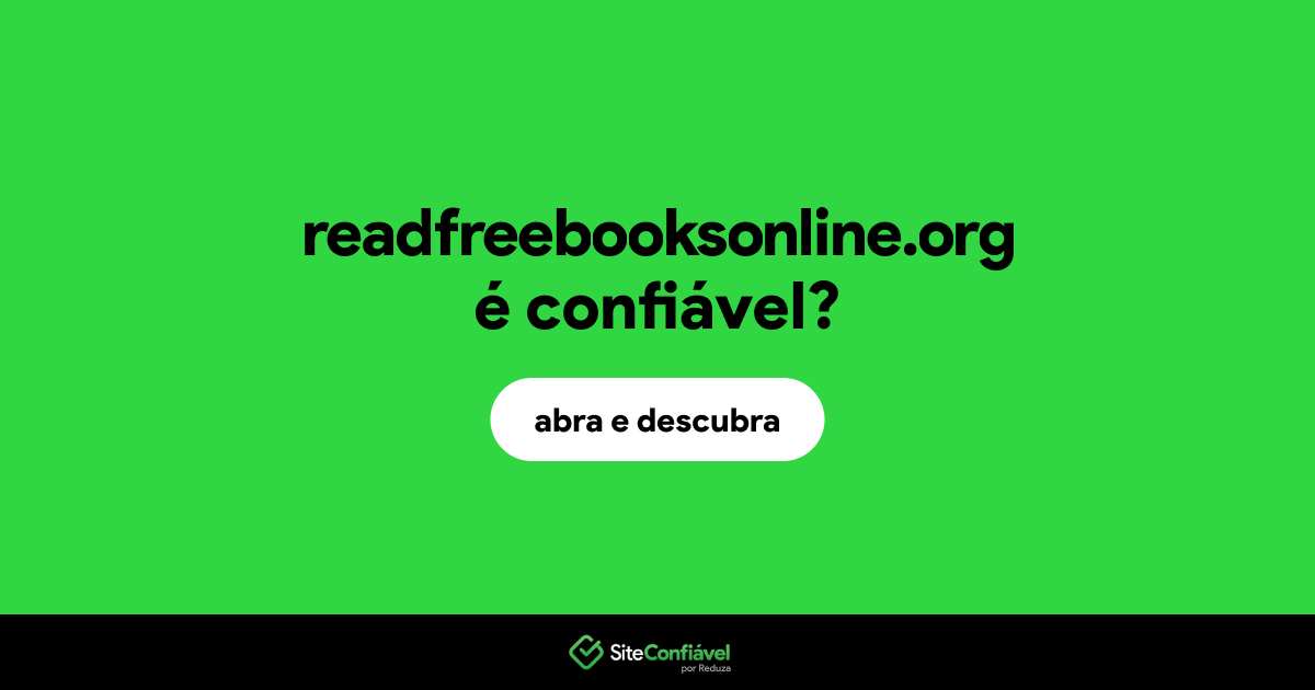 O site readfreebooksonline.org é confiável?