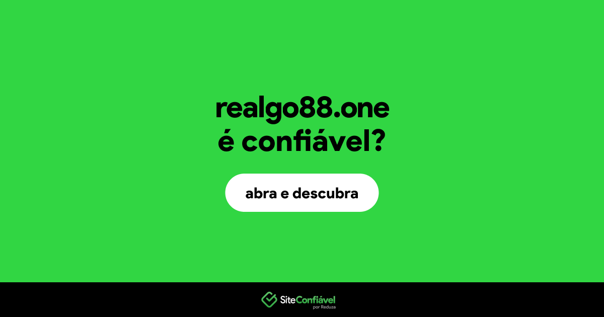 O site realgo88.one é confiável?
