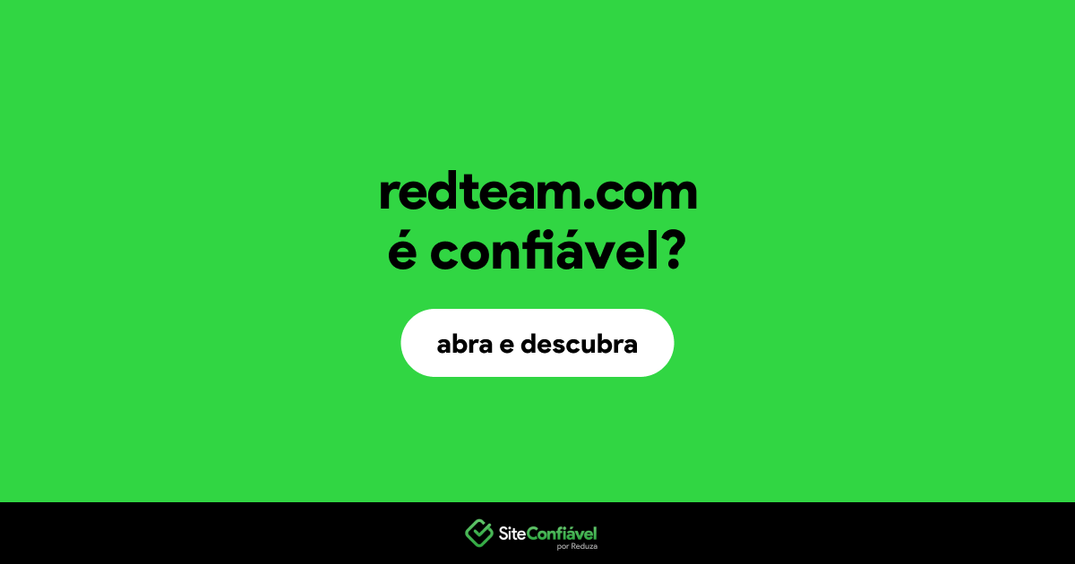 O site redteam.com é confiável?
