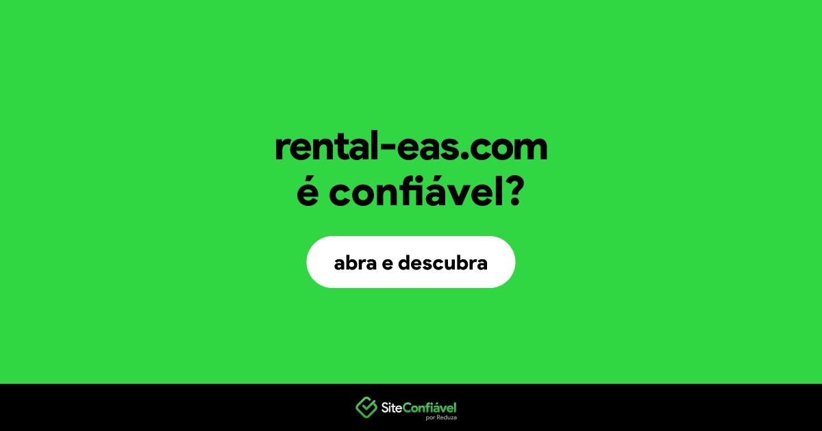 O site rental-eas.com é confiável?