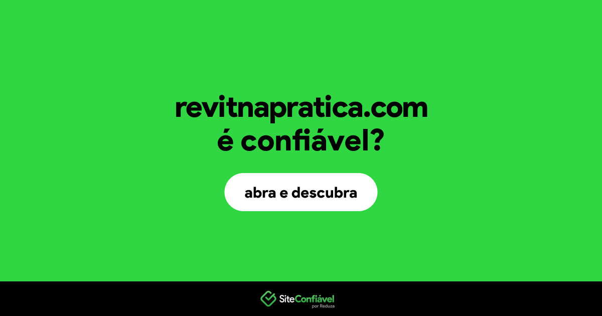 O site revitnapratica.com é confiável?