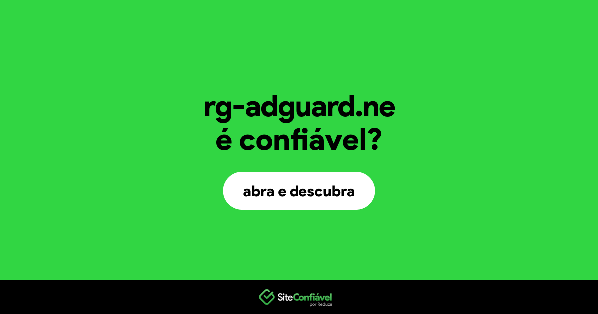 O site rg-adguard.ne é confiável?