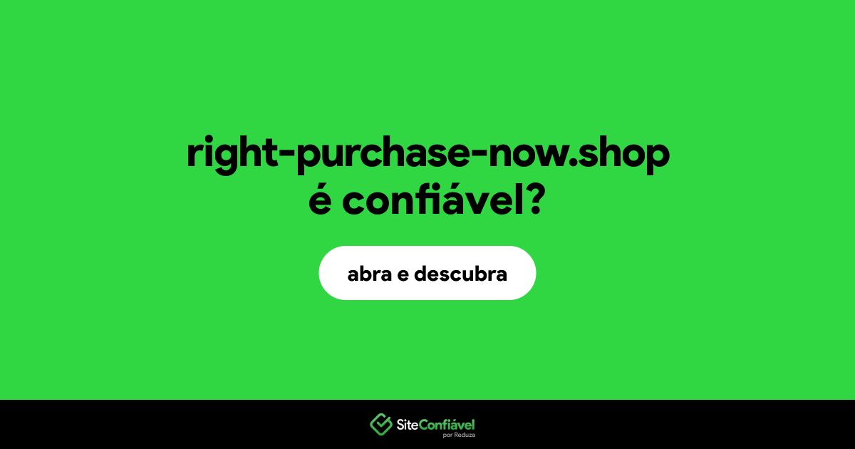 O site right-purchase-now.shop é confiável?
