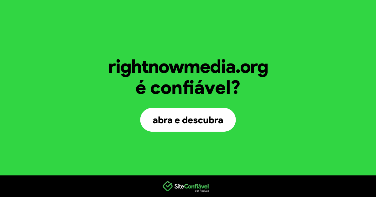 O site rightnowmedia.org é confiável?