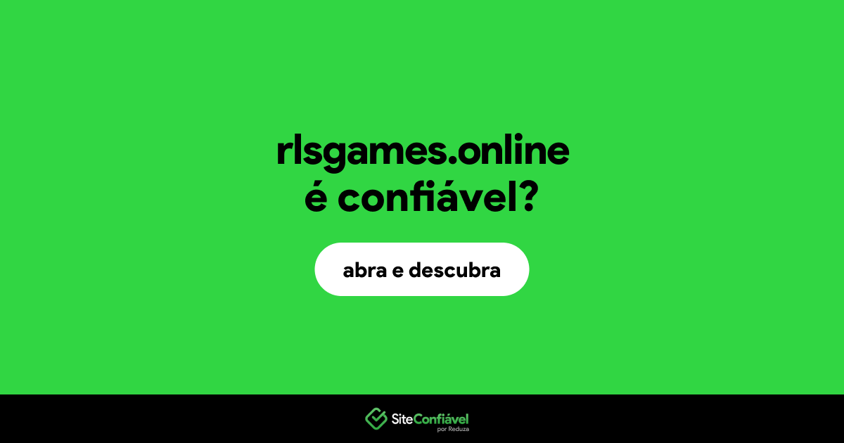 O site rlsgames.online é confiável?