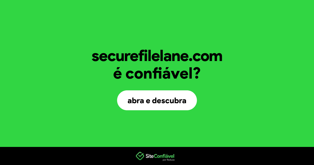 O site securefilelane.com é confiável?
