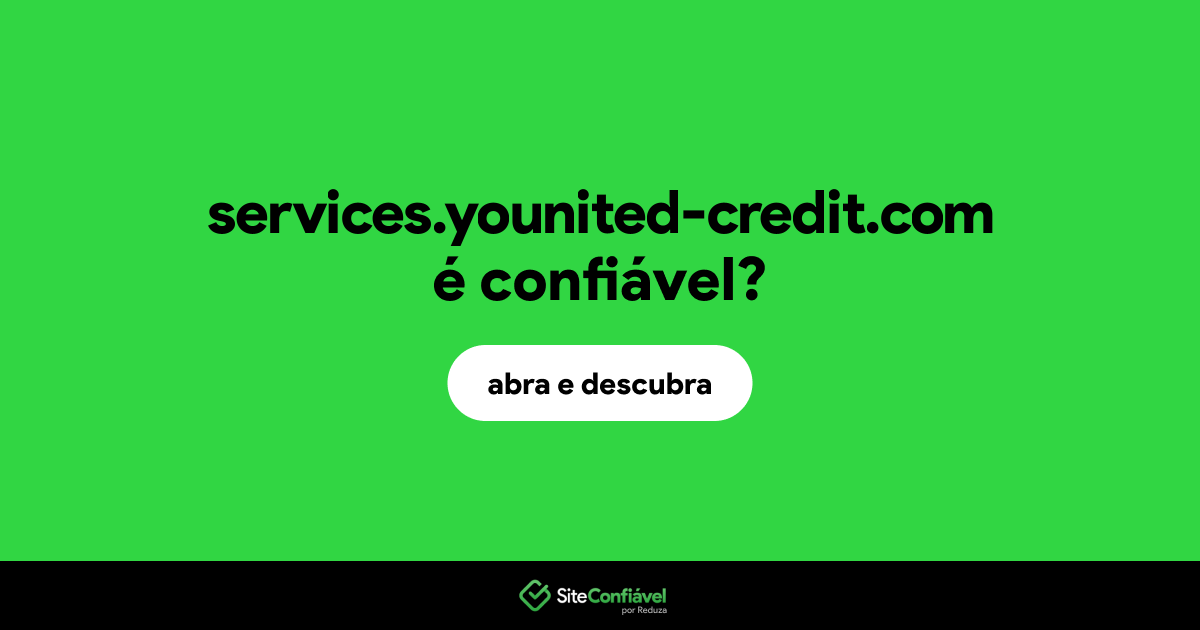 O site services.younited-credit.com é confiável?