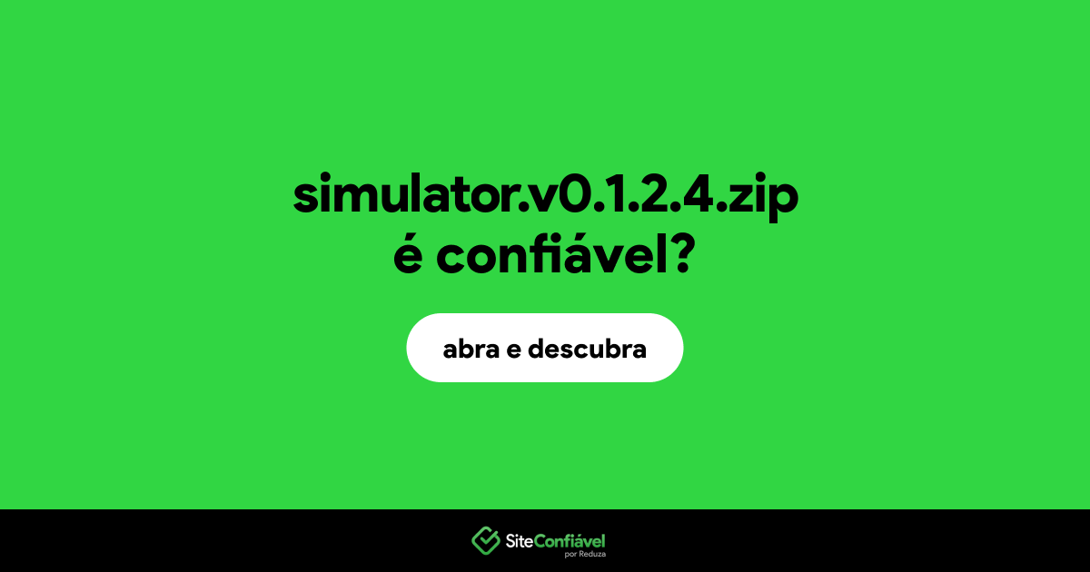 O site simulator.v0.1.2.4.zip é confiável?