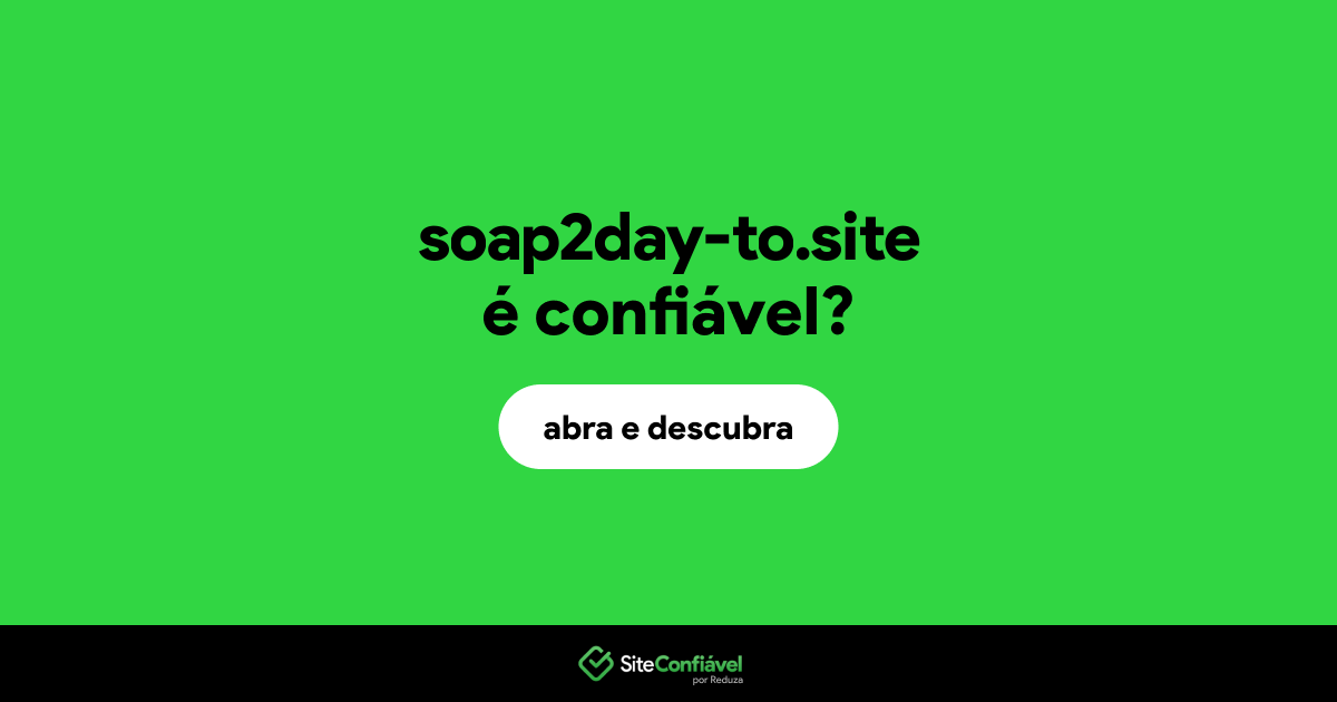 O site soap2day-to.site é confiável?