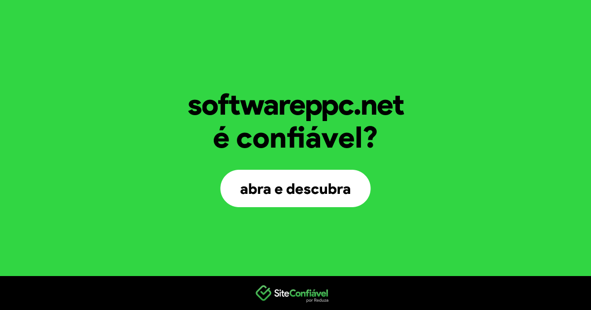 O site softwareppc.net é confiável?