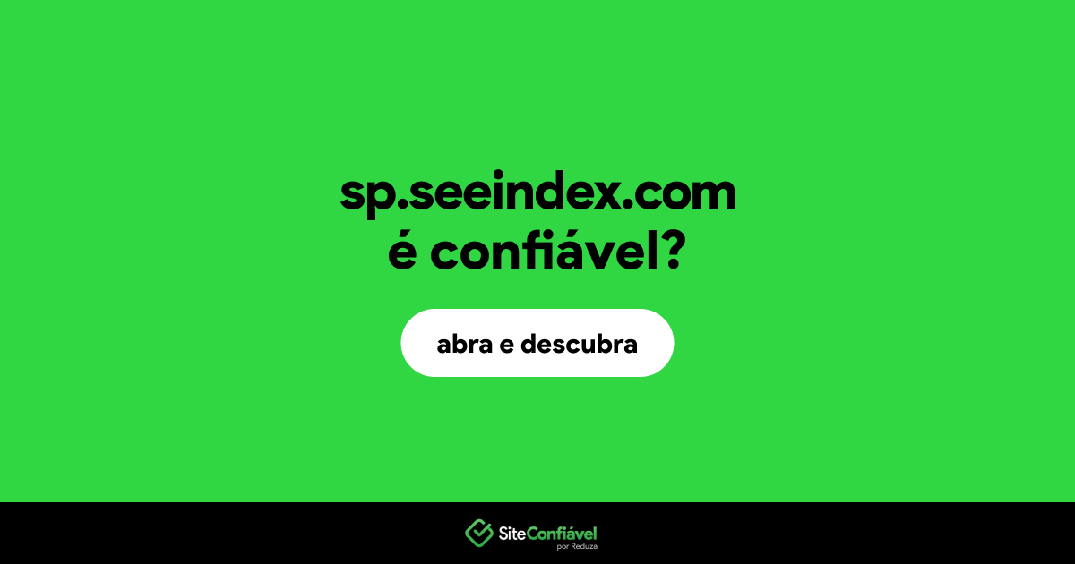 O site sp.seeindex.com é confiável?