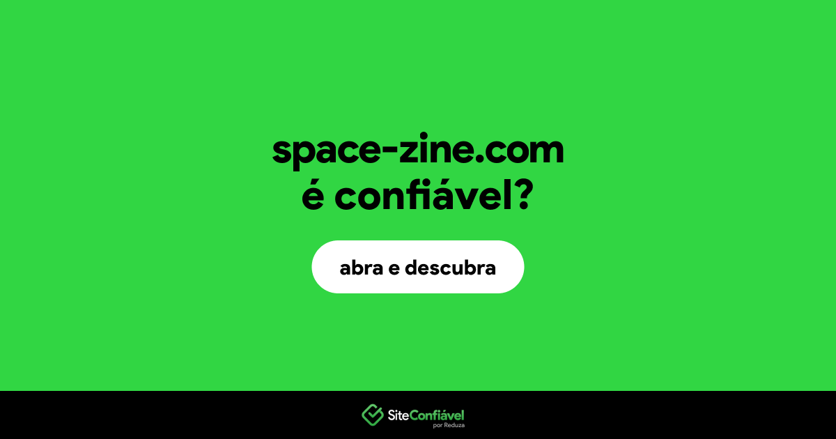 O site space-zine.com é confiável?