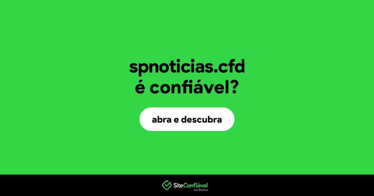 O site spnoticias.cfd é confiável?