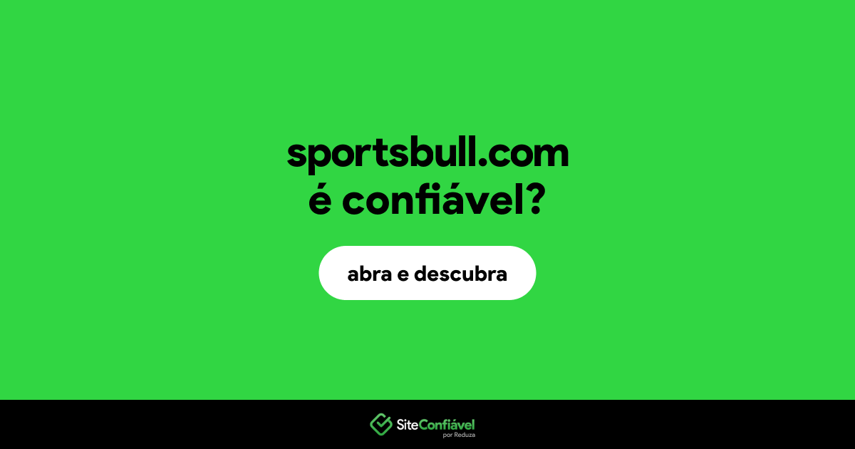 O site sportsbull.com é confiável?