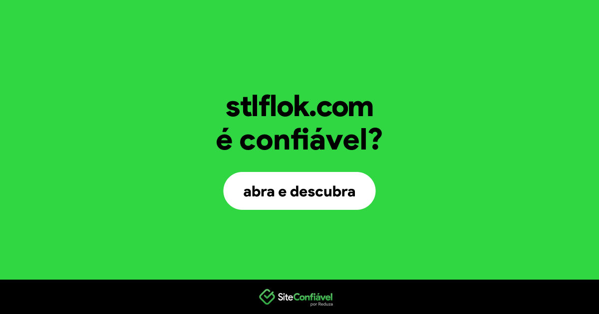 O site stlflok.com é confiável?