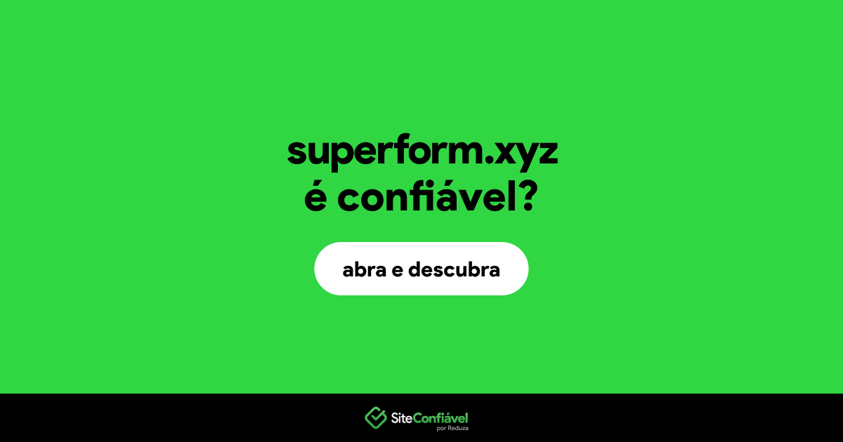 O site superform.xyz é confiável?