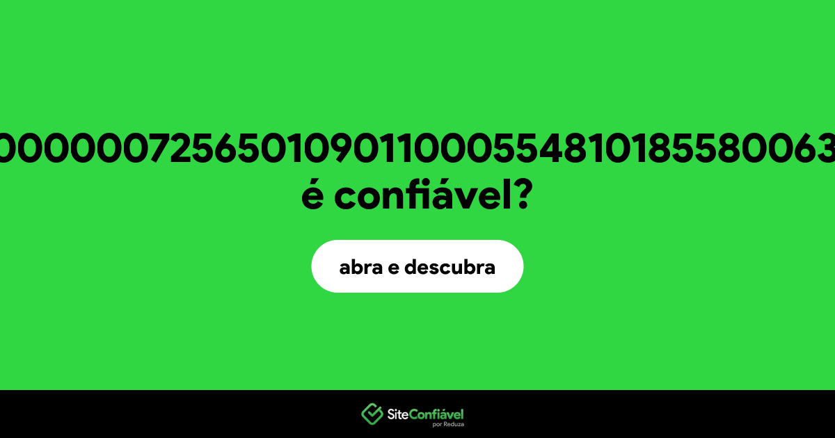 O site superproatac846900000007256501090110005548101855800639302424ado.com.br é confiável?