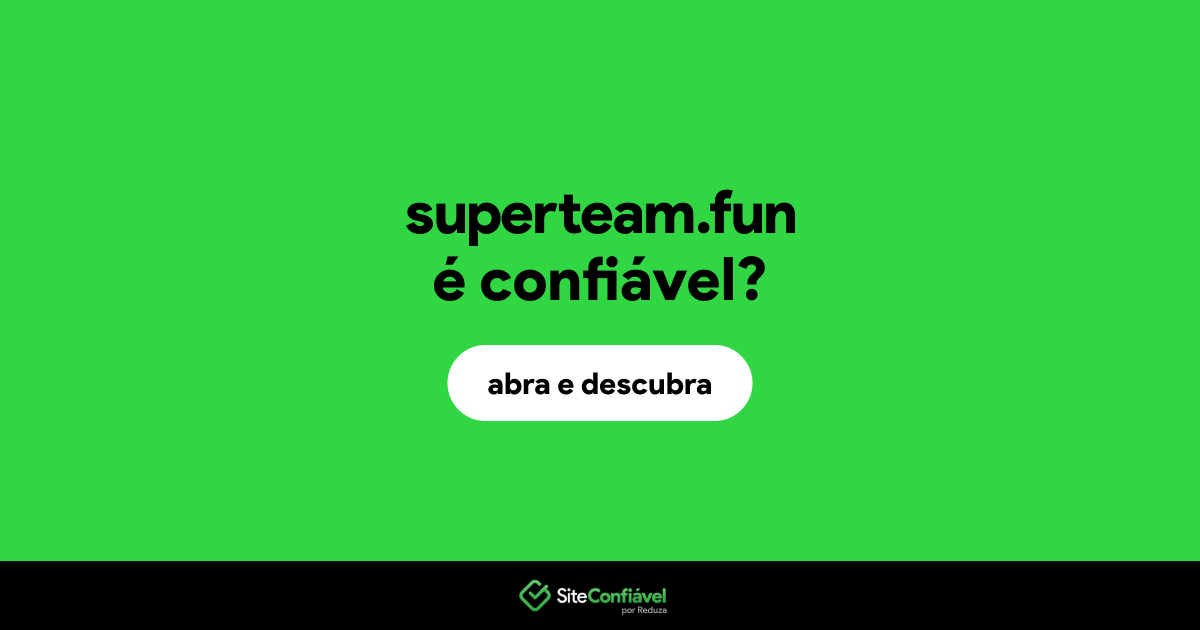 O site superteam.fun é confiável?