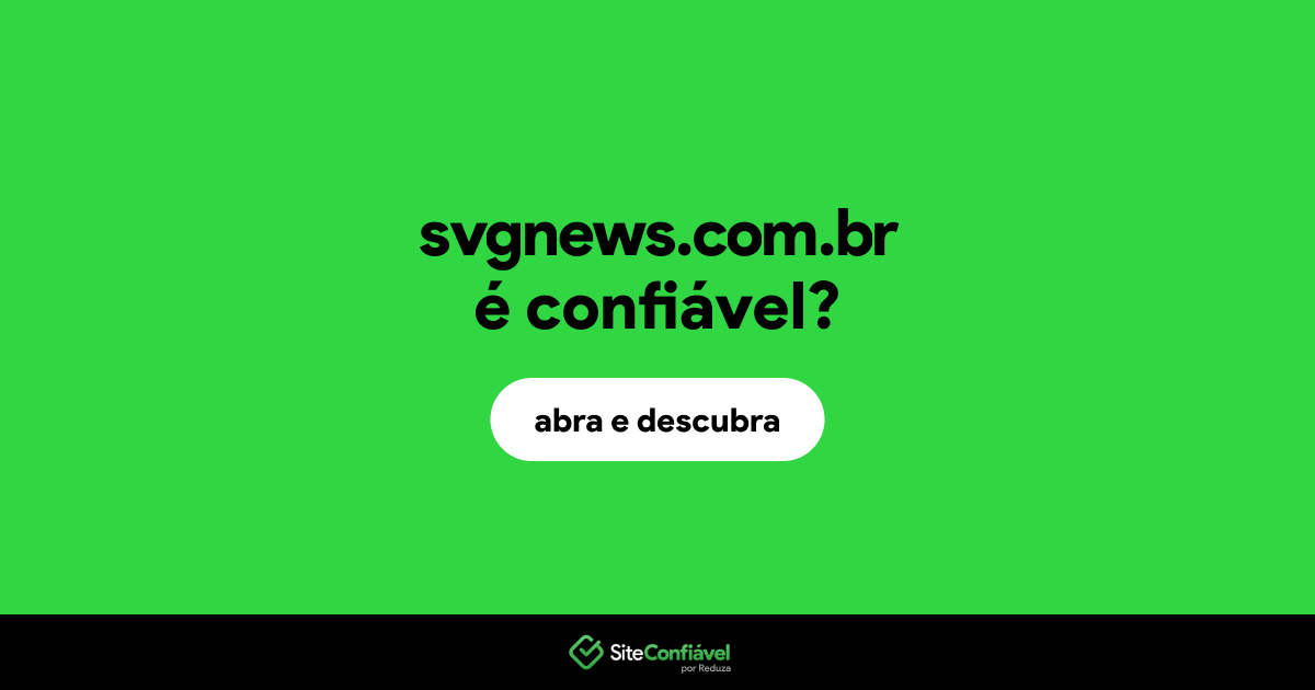 O site svgnews.com.br é confiável?
