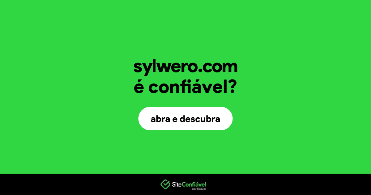 O site sylwero.com é confiável?